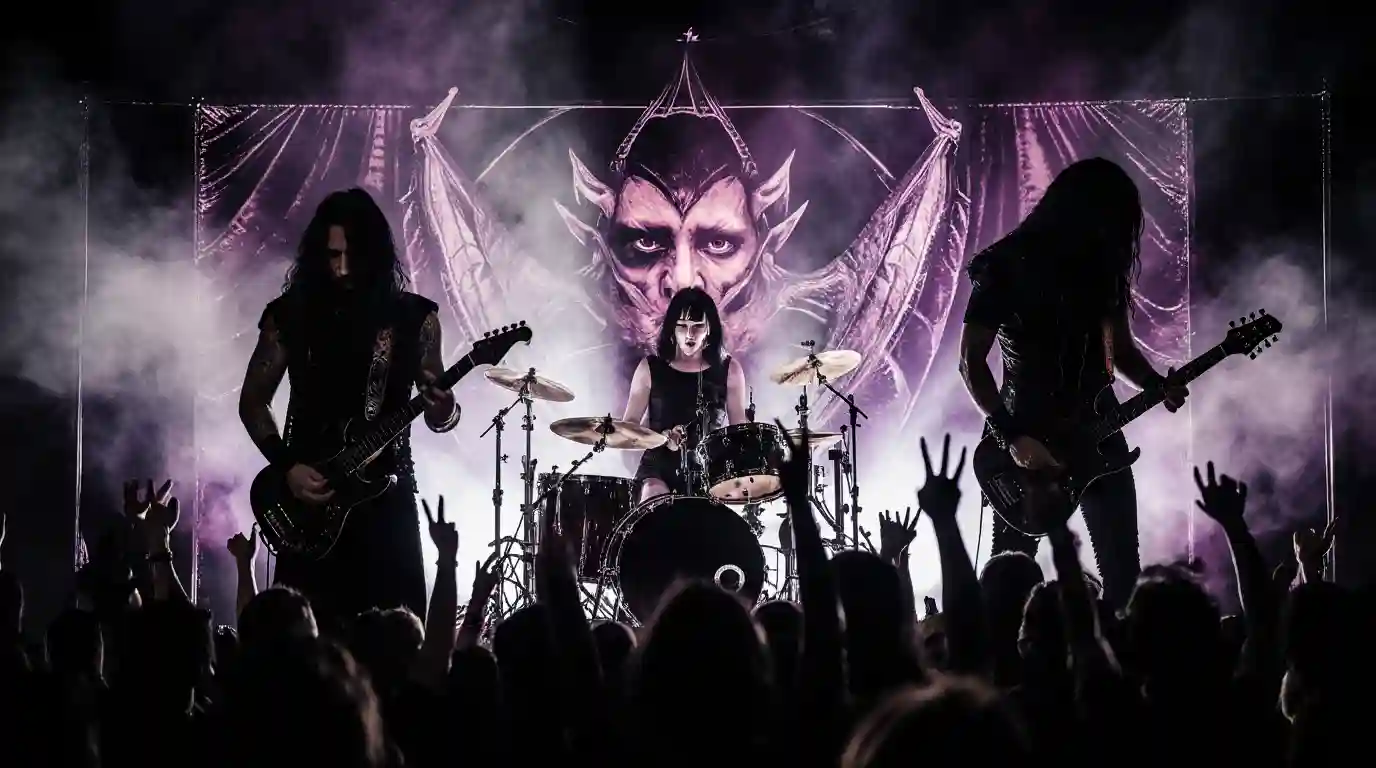 groupes connues du rock gothique